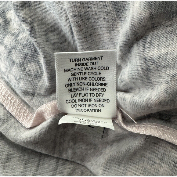 Live and Let Live Shirt Womens Large Pink Sublimation Colorful Art Boho Bohemian - Picture 10 of 10